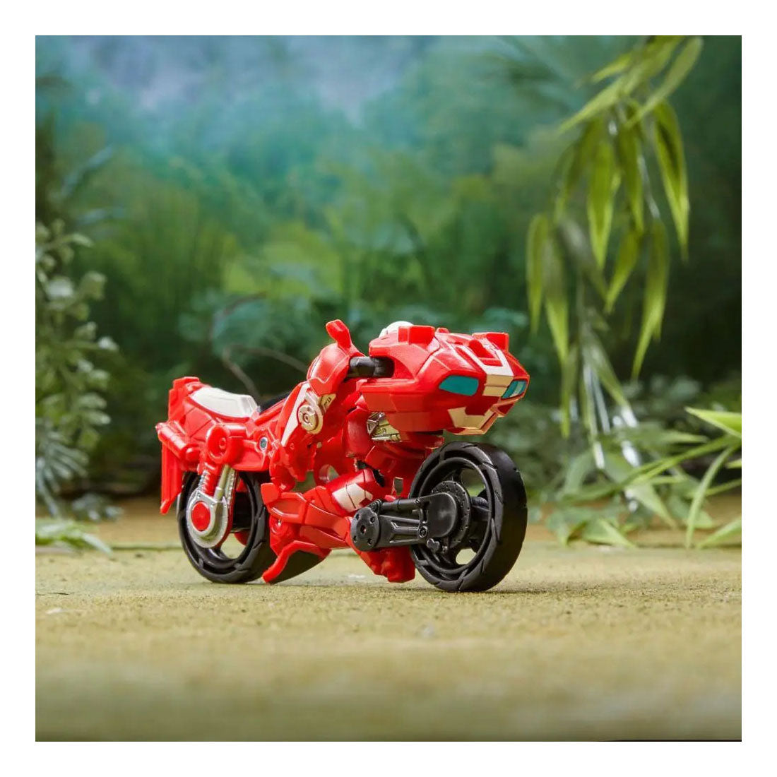 Transformers Rise of the Beasts Beast Combiner Actiefiguren - Arcee Silverfang