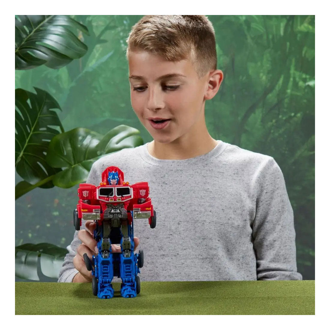 Transformers Rise of the Beasts Smash Changers - Optimus Prime