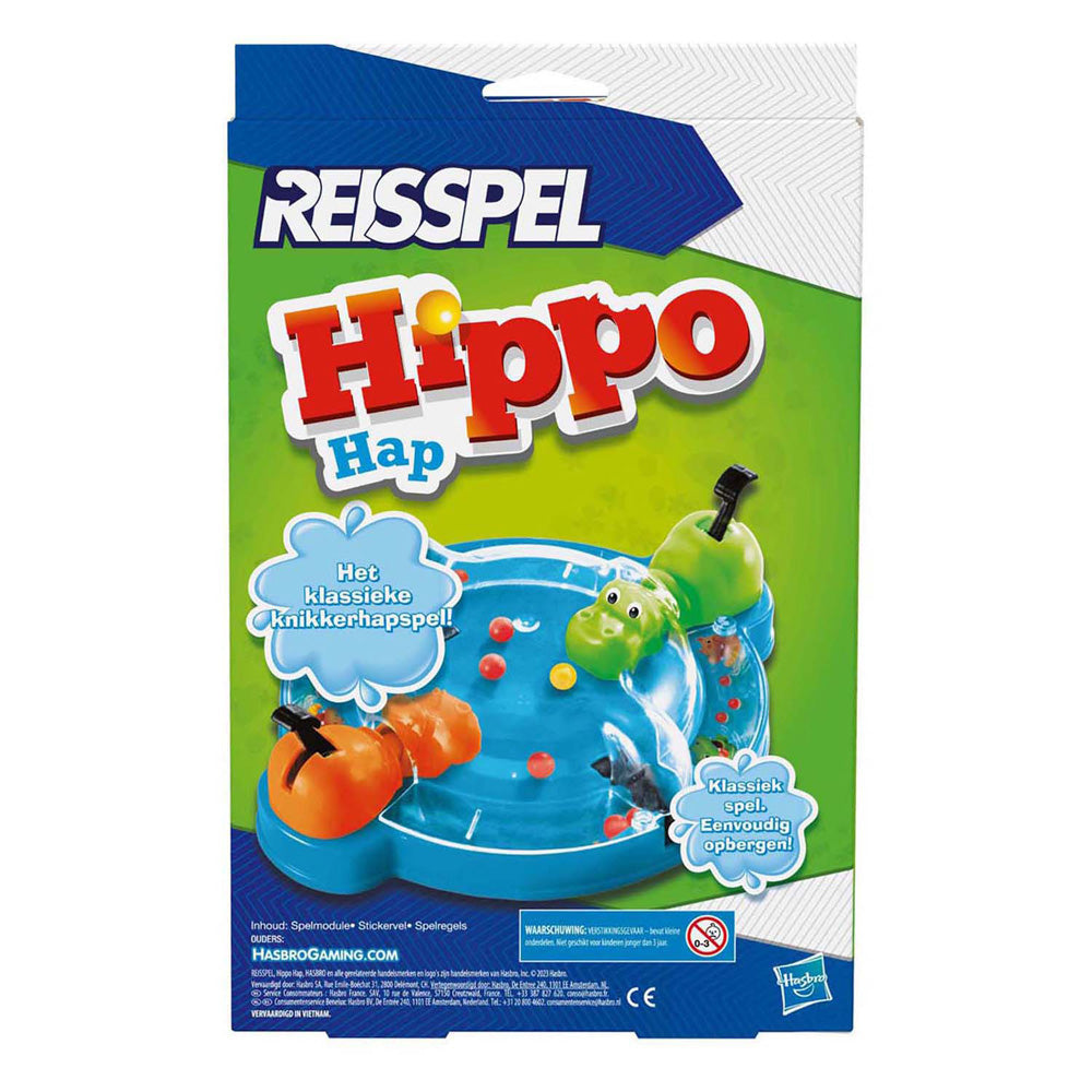 Spel reis hongerige nijlpaarden