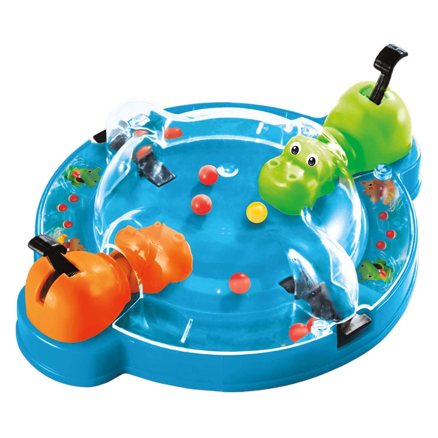 Spel reis hongerige nijlpaarden