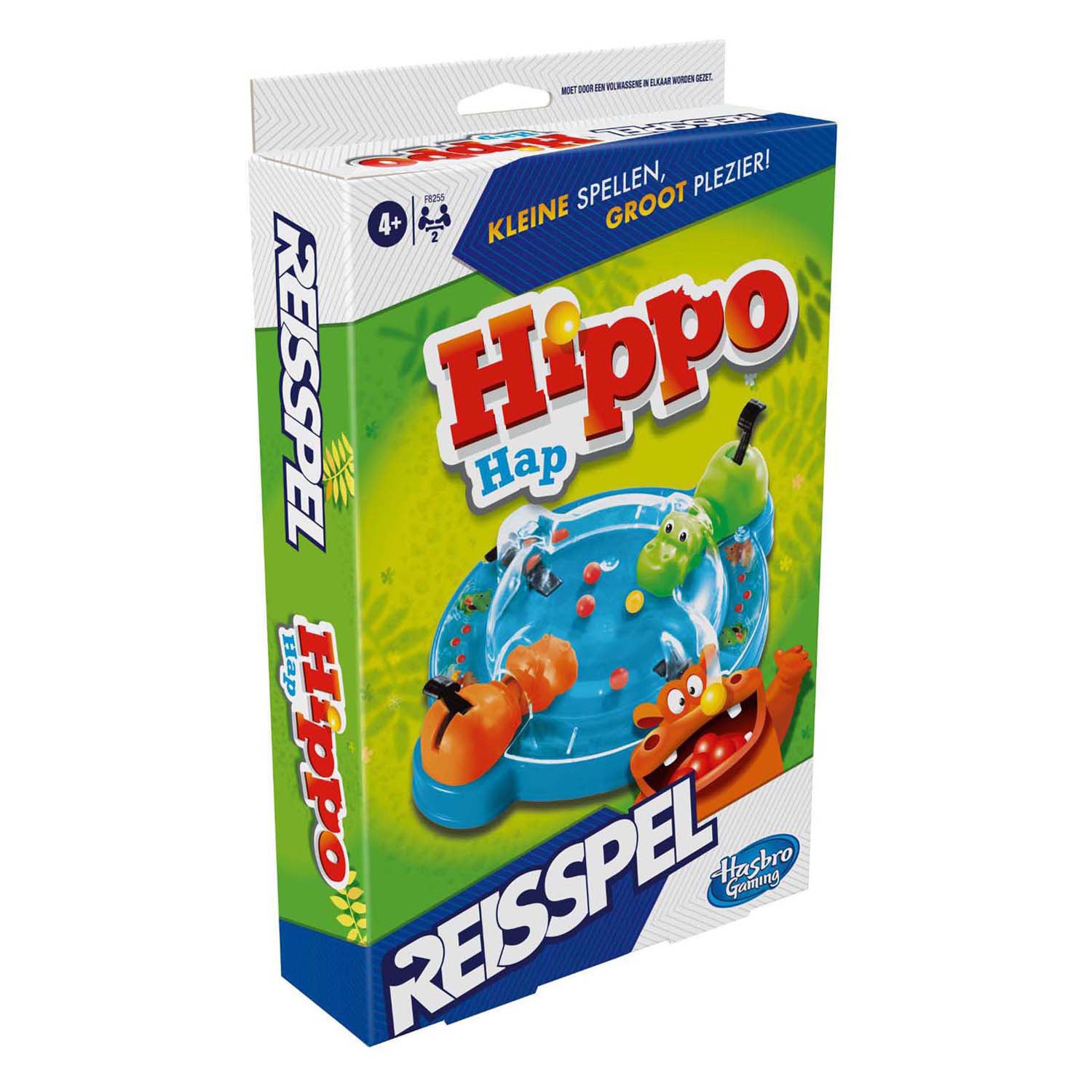 Spel reis hongerige nijlpaarden
