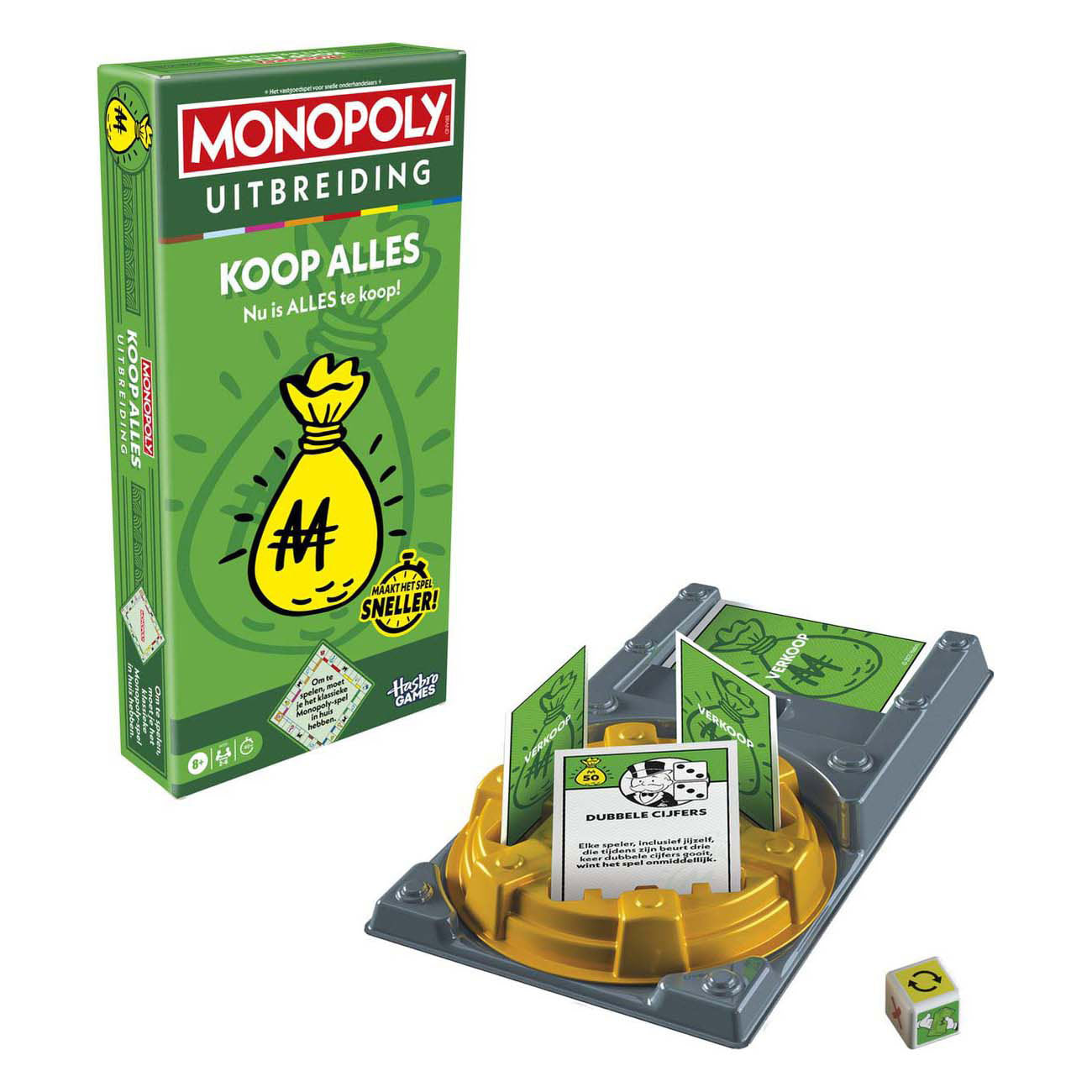 Spel monopoly uitbreiding koop alles