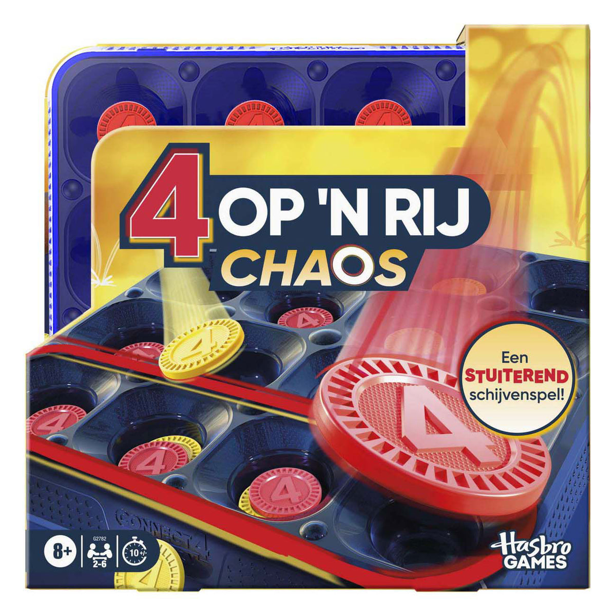 Hasbro 4 op een lijn chaos