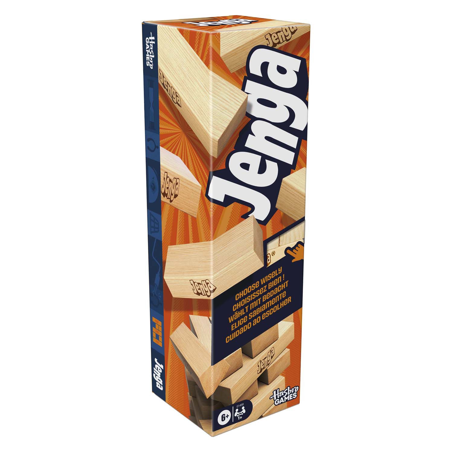 Hasbro jenga classic