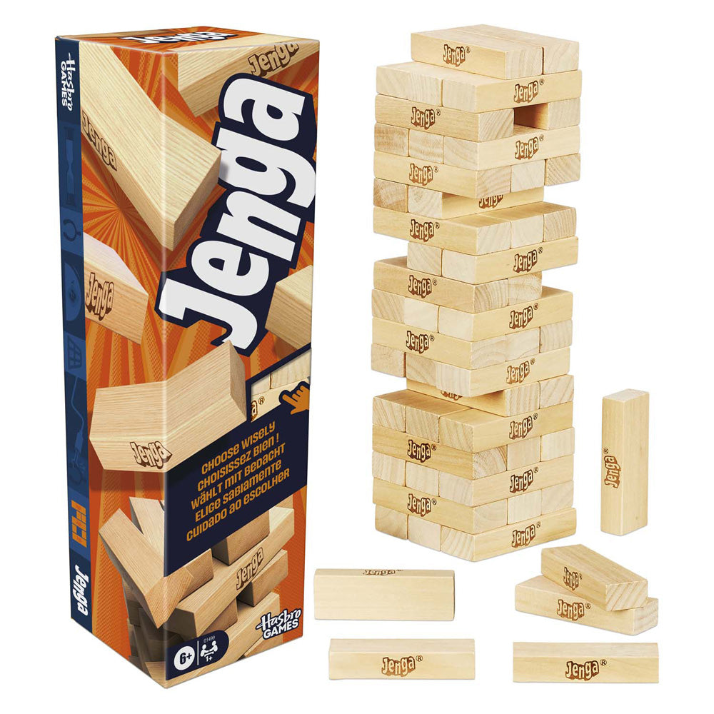 Hasbro jenga classic