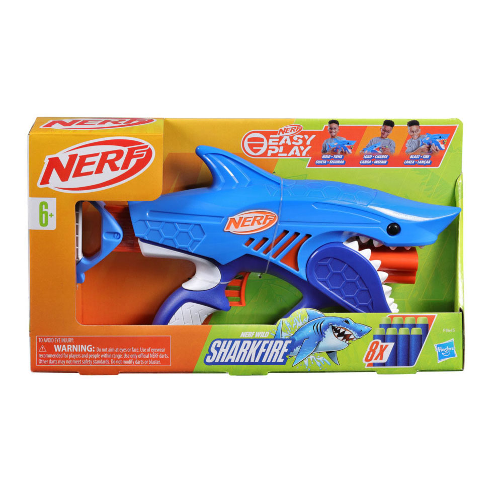 Nerf Elite Junior Sharkfire