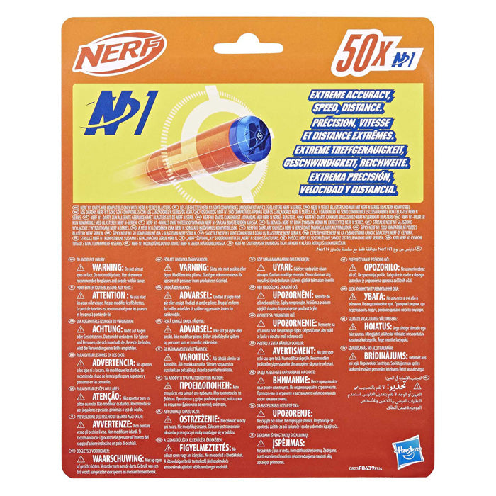 Nerf N-serie navulling 50