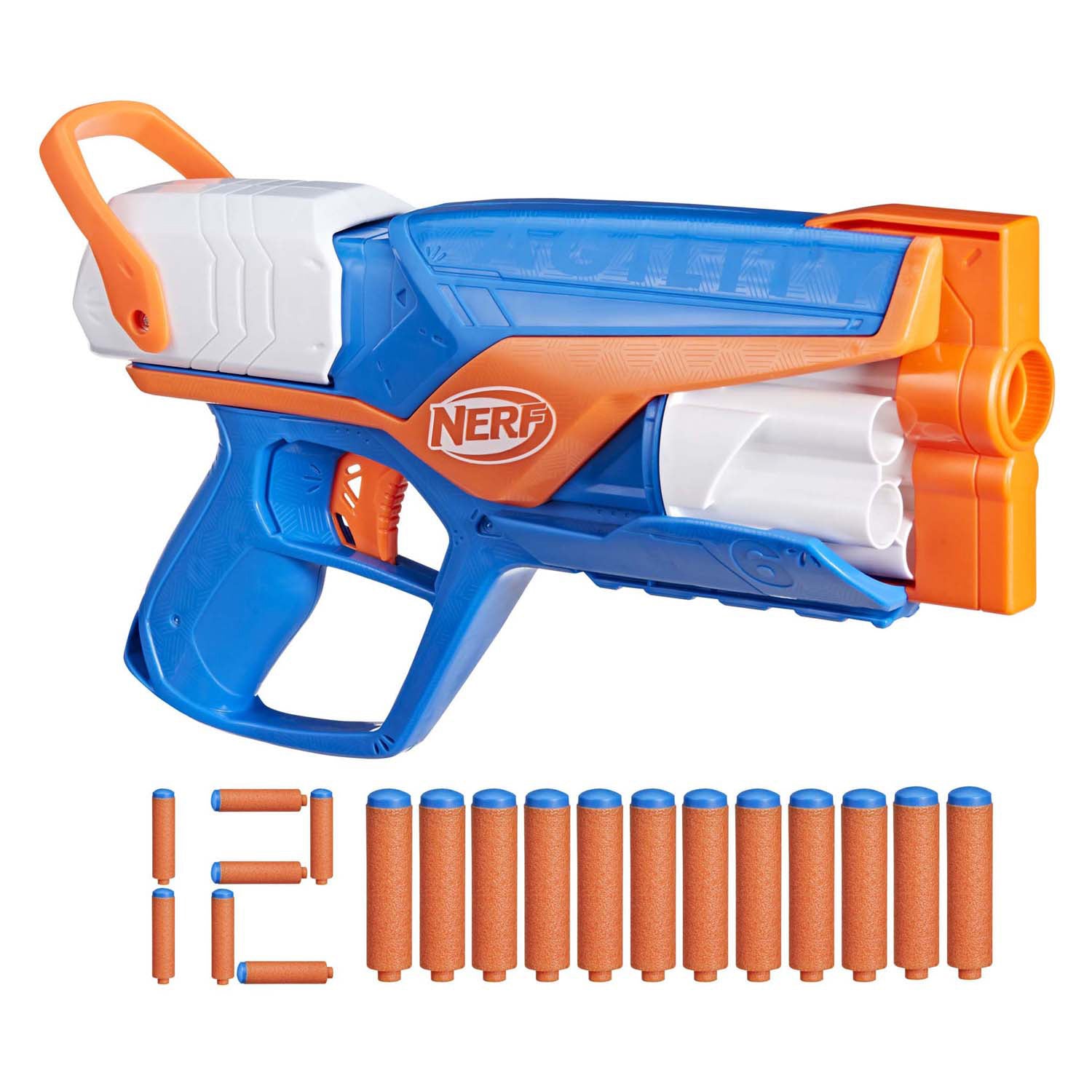 Nerf N-serie Agility Blaster + 12 darts