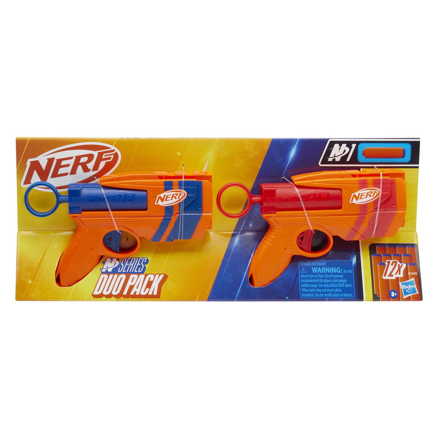 Nerf n series duo pack