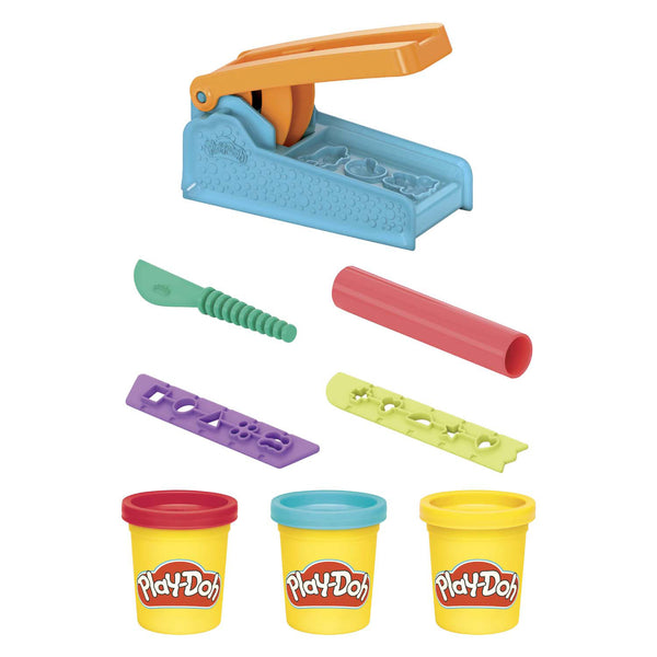 Hasbro play-doh fun factory start set speelset - boetseerklei - inclusief 3 play-doh potjes - knutselen voor kinderen
