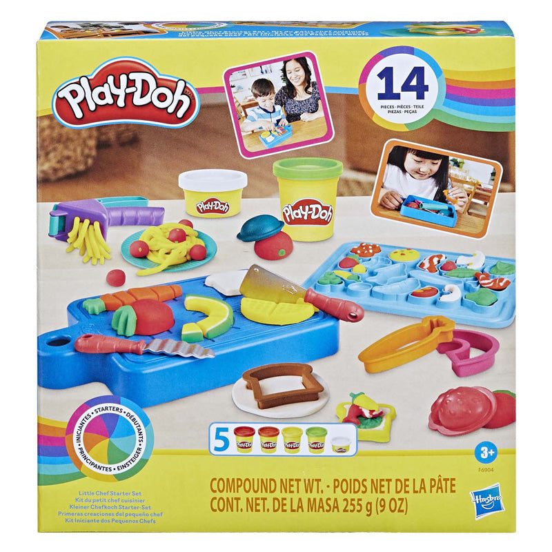 Hasbro Play-Doh Little Chef starterset