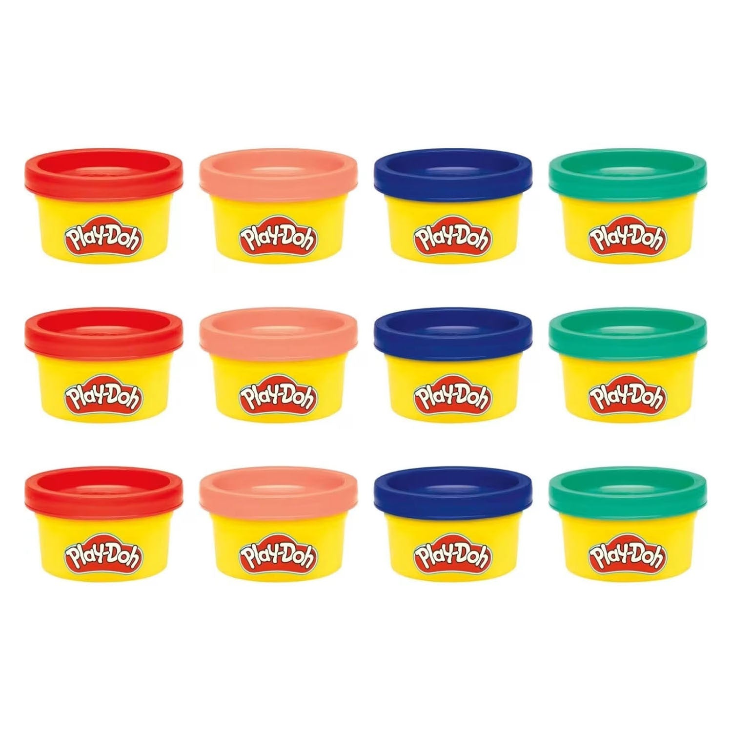 Play-doh playdoh treats and favors 12 pack
