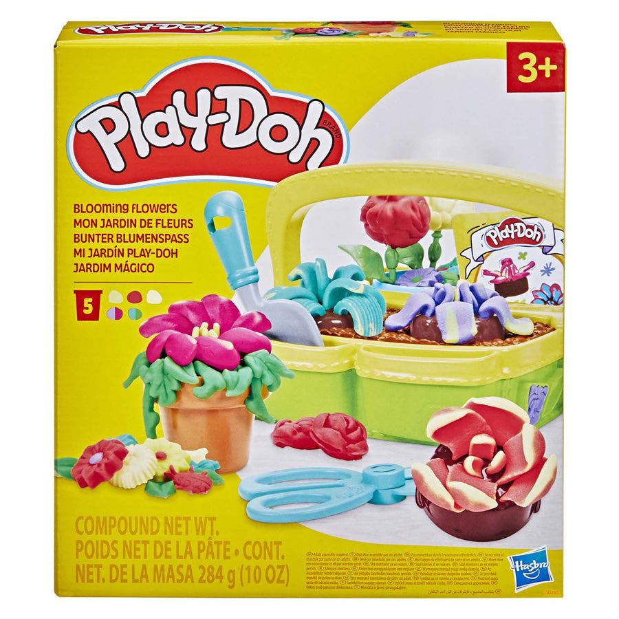 Playdoh bloeiende bloemen 