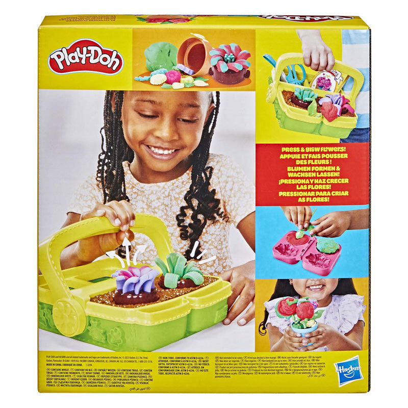 Playdoh bloeiende bloemen 