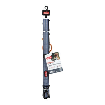 Zolux bvk hondenriem trainingsriem blauw