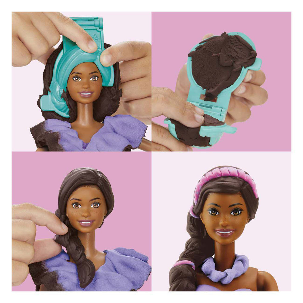 Play-doh barbie fashionista ruffles