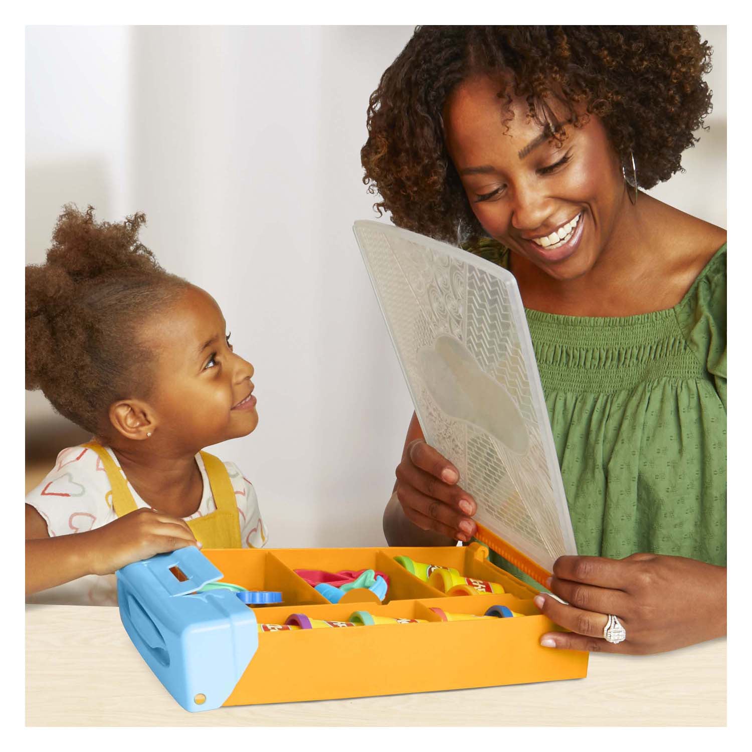 Play-doh playdoh imagine animals storage set