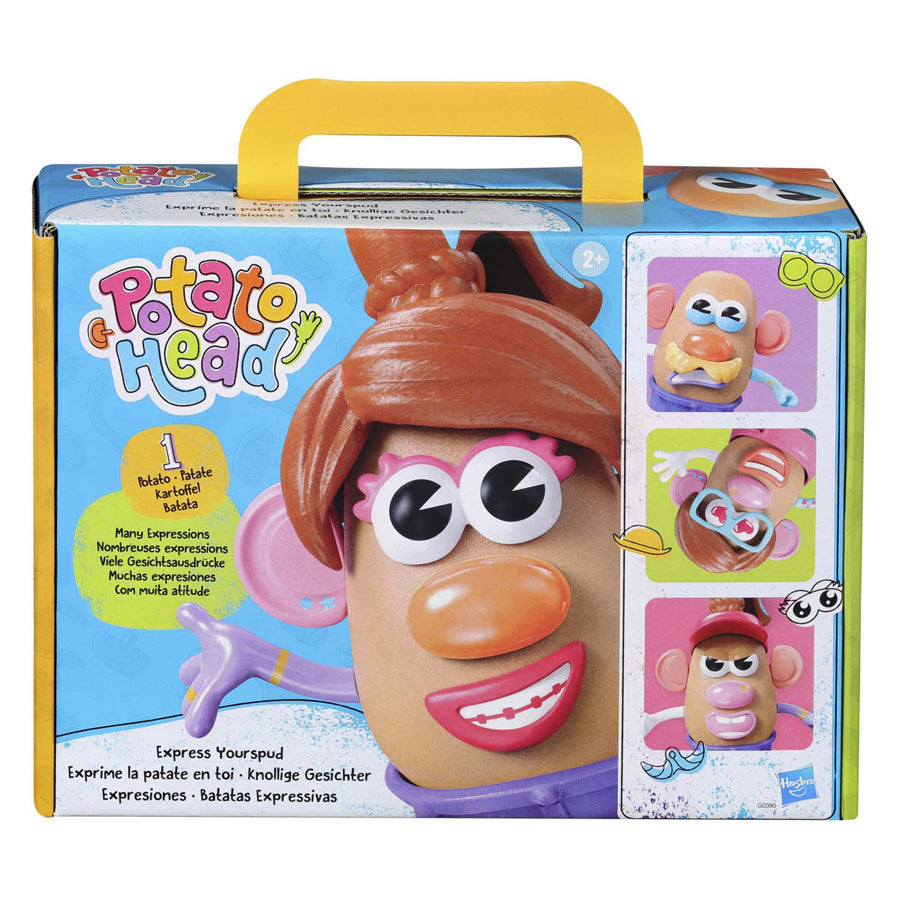 Hasbro potato head express yourspud - 33dlg.