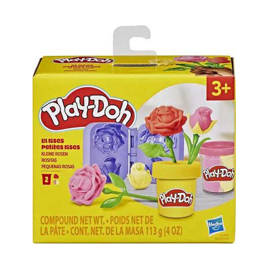 Play-doh lil flowers rozen 2 kleipotjes