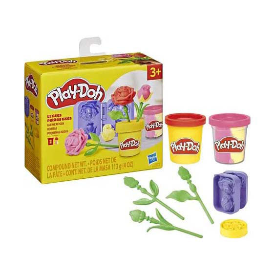 Play-doh lil flowers rozen 2 kleipotjes