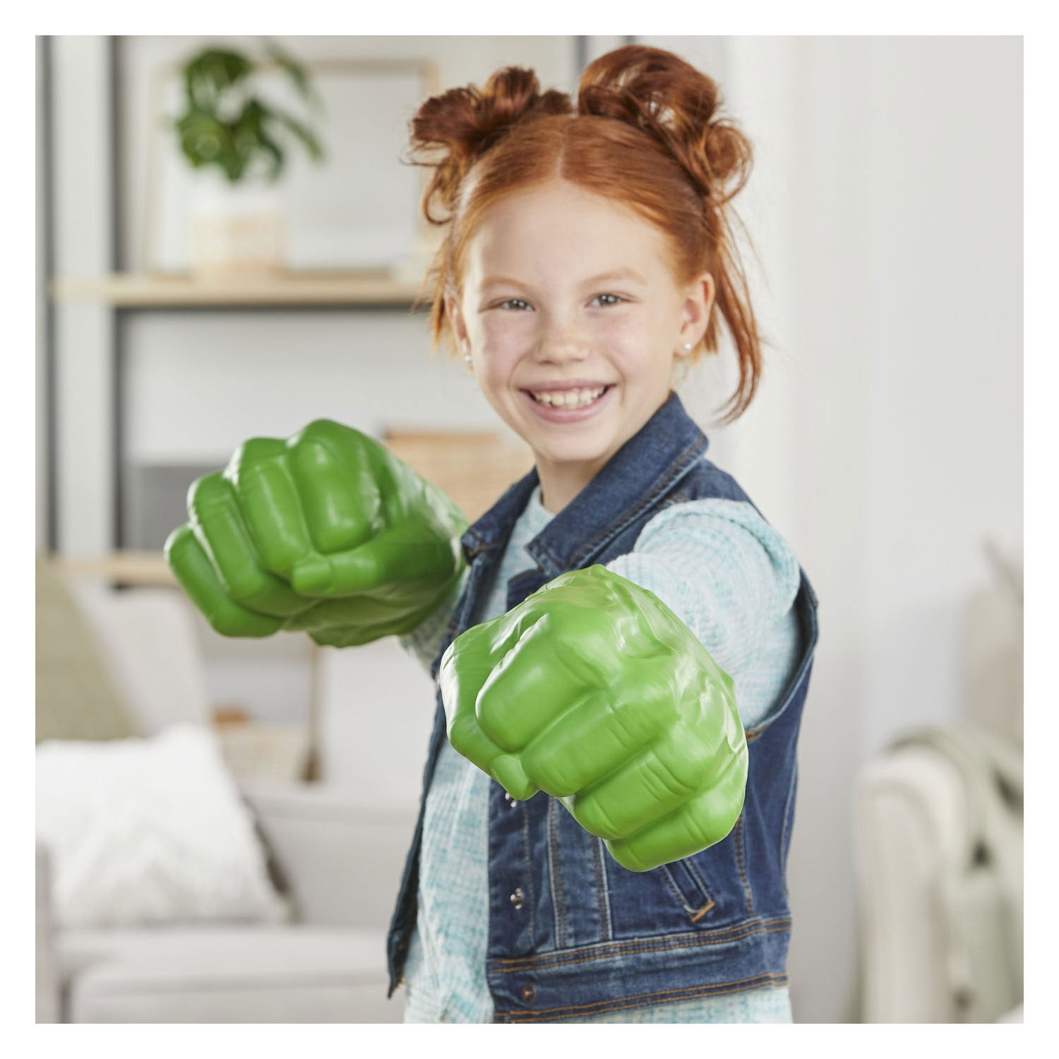 Marvel Avengers hulk smash vuisten