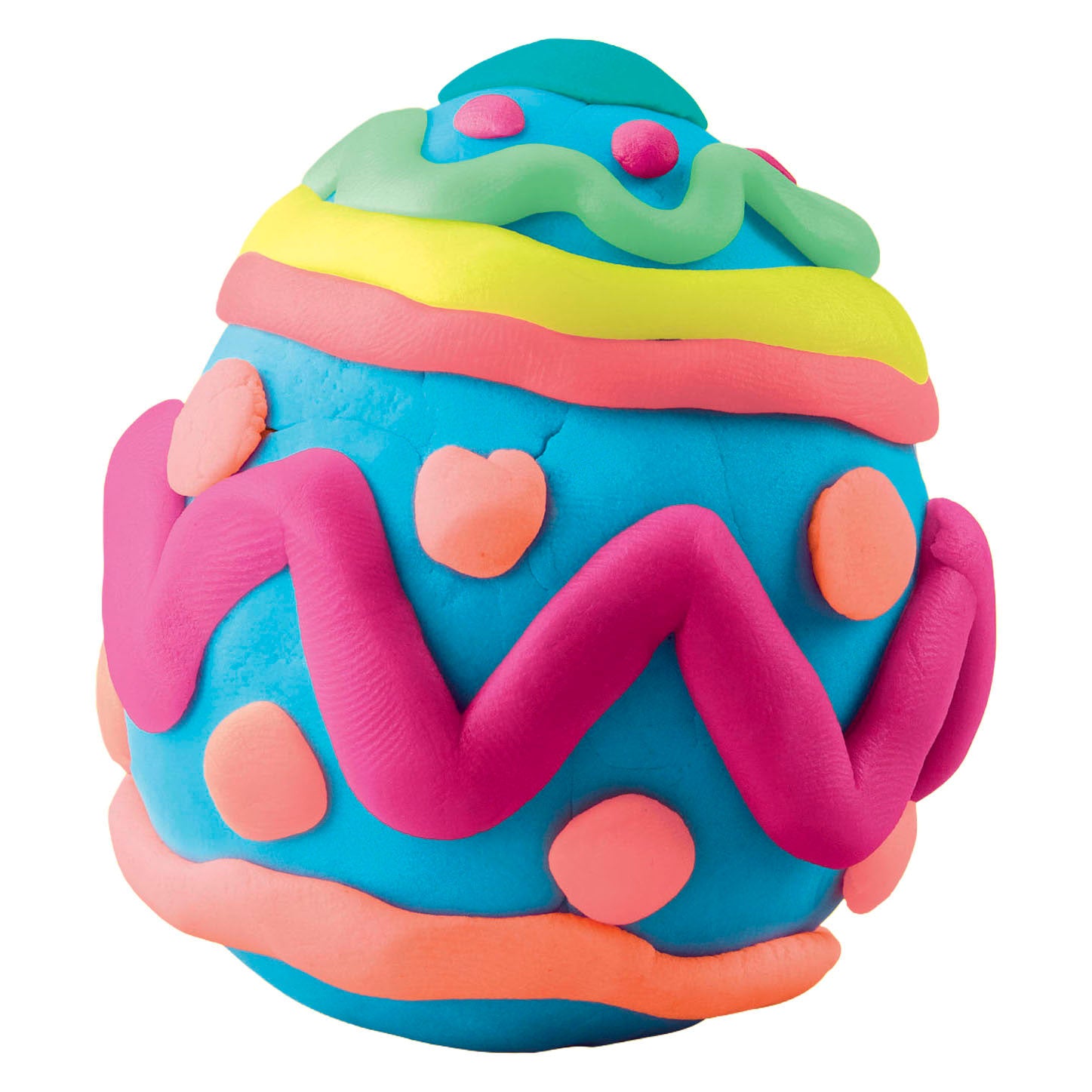 Play-doh -paastasje, 9 eieren, uitdeelcadeautjes en knutselspeelgoed voor kinderen