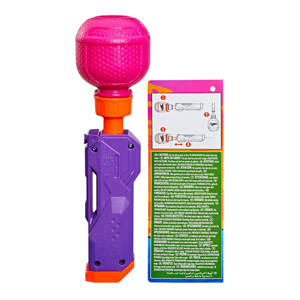 Hasbro nerf super soaker bottle burst