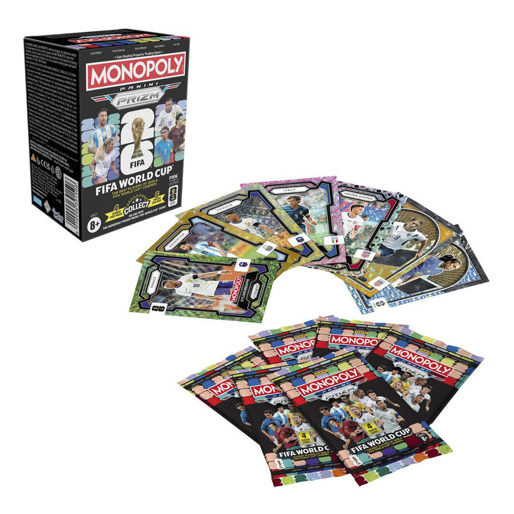 Monopoly panini prizm boosterbox fifa world cup - ruilkaarten