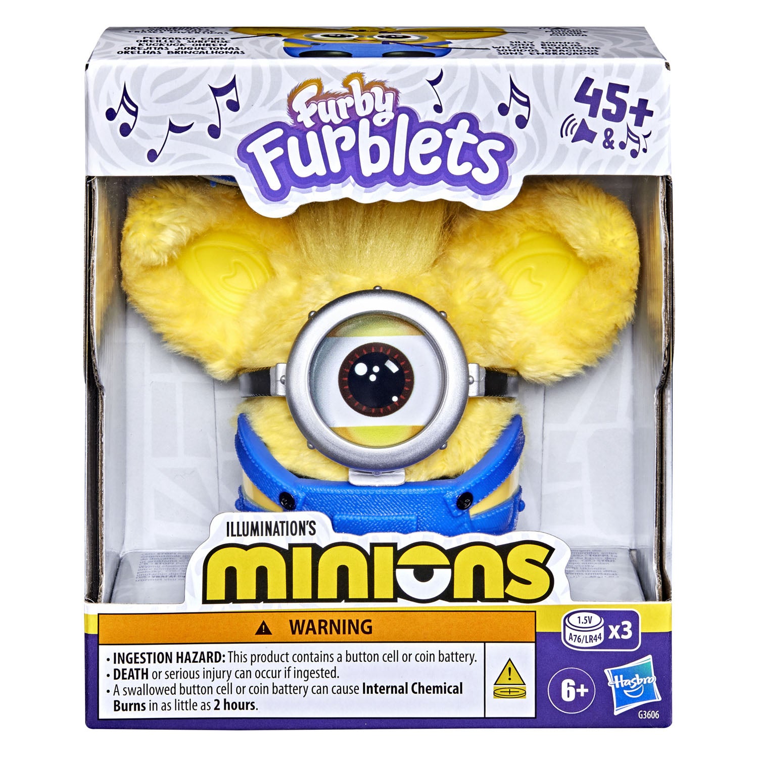 Furby furblets minions