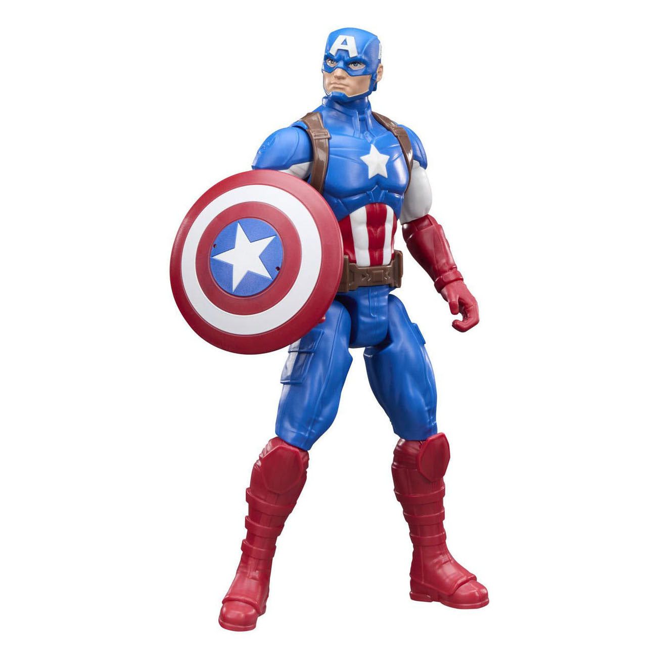 Hasbro marvel avengers titan series captain america speelfiguur