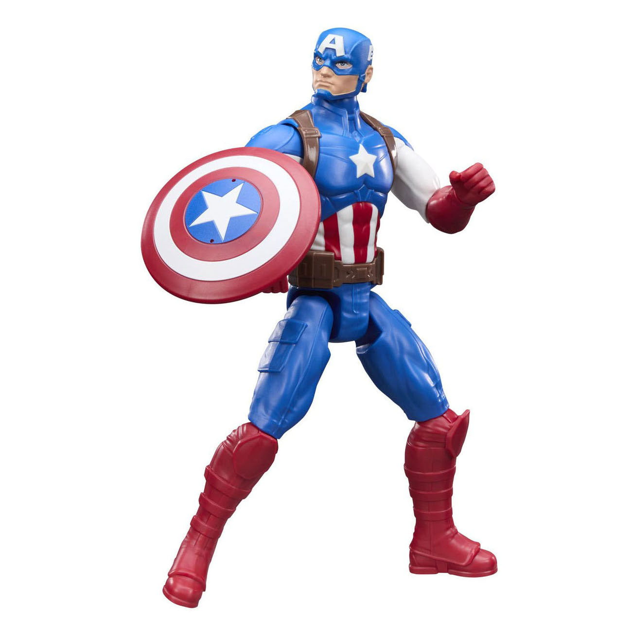 Hasbro marvel avengers titan series captain america speelfiguur