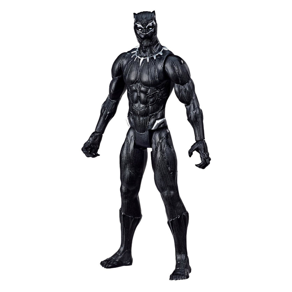 Marvel avengers titan hero series black panther speelfiguur