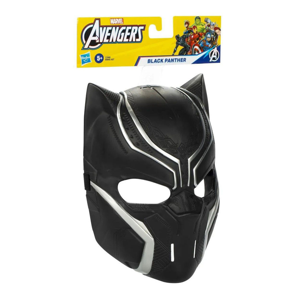 Hasbro marvel avengers black panther masker