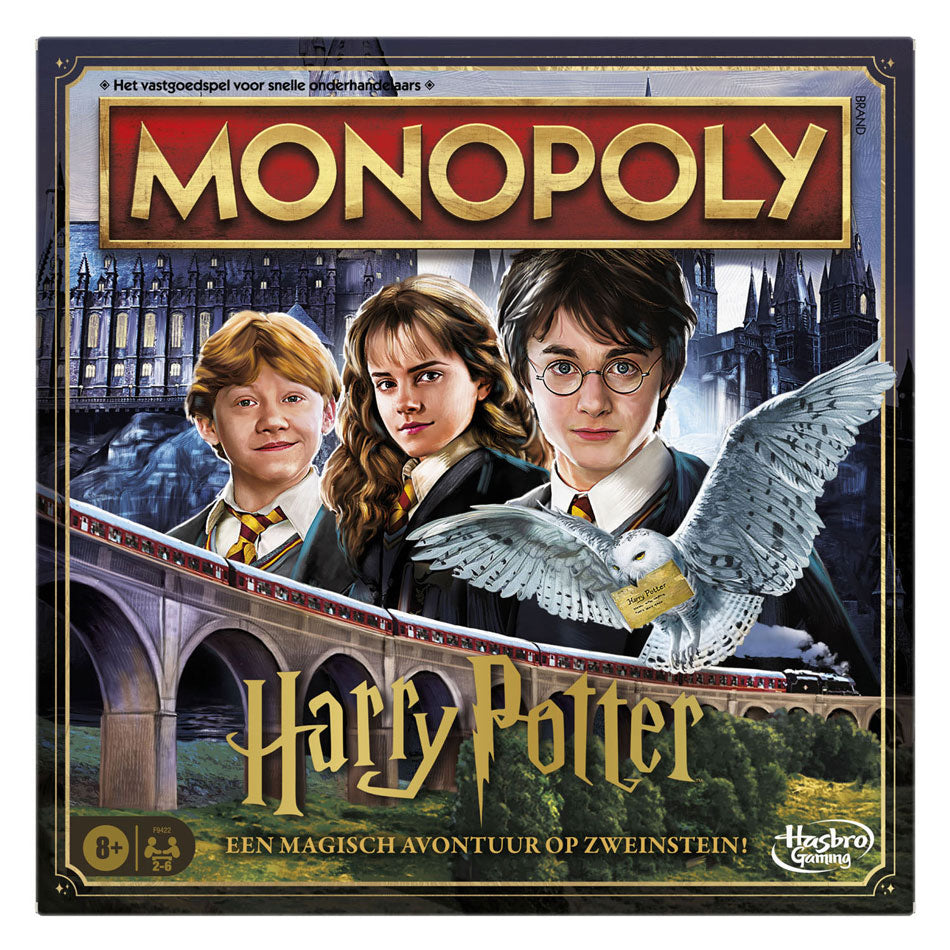 Hasbro monopoly harry potter