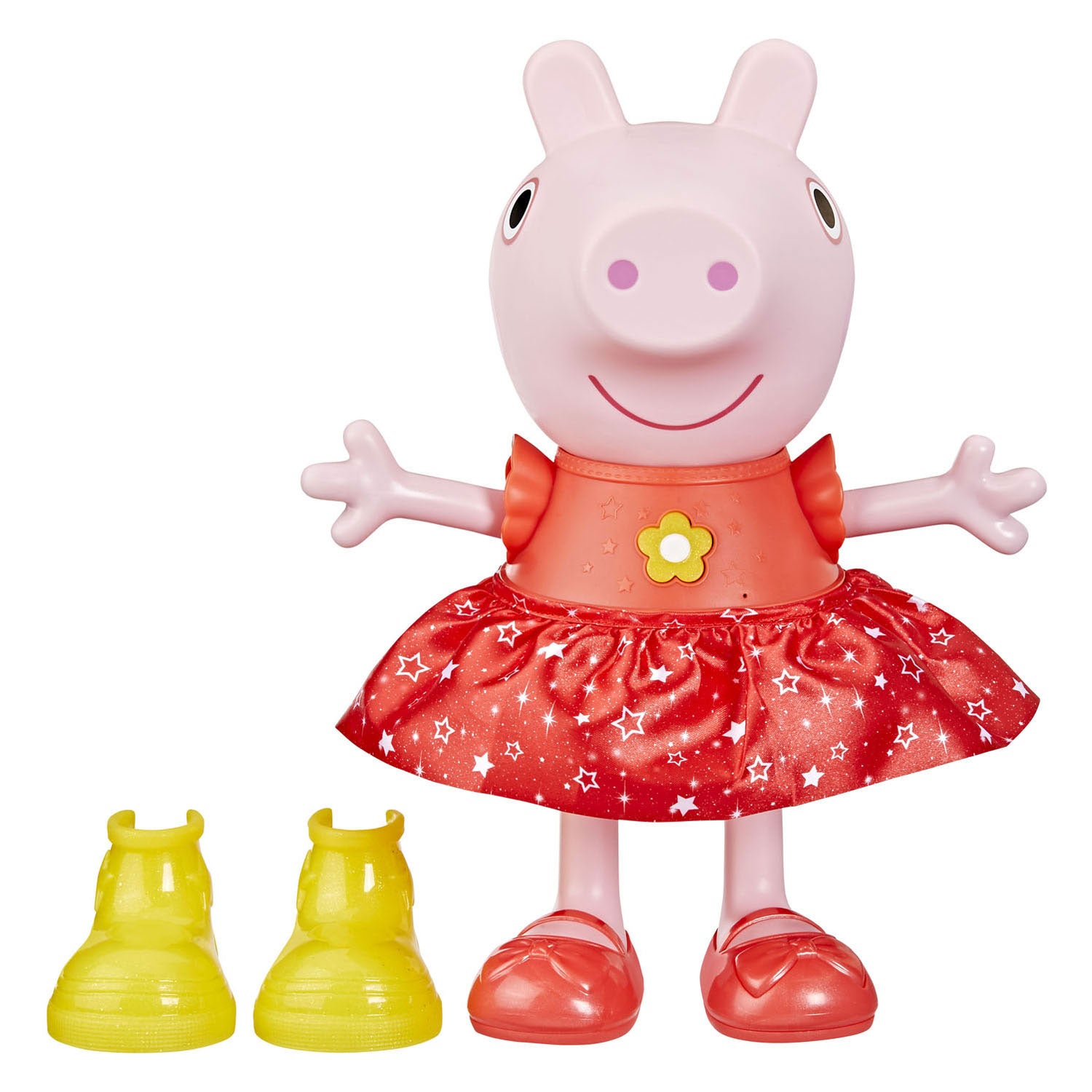 Hasbro peppa pig interactief figuur - 30cm