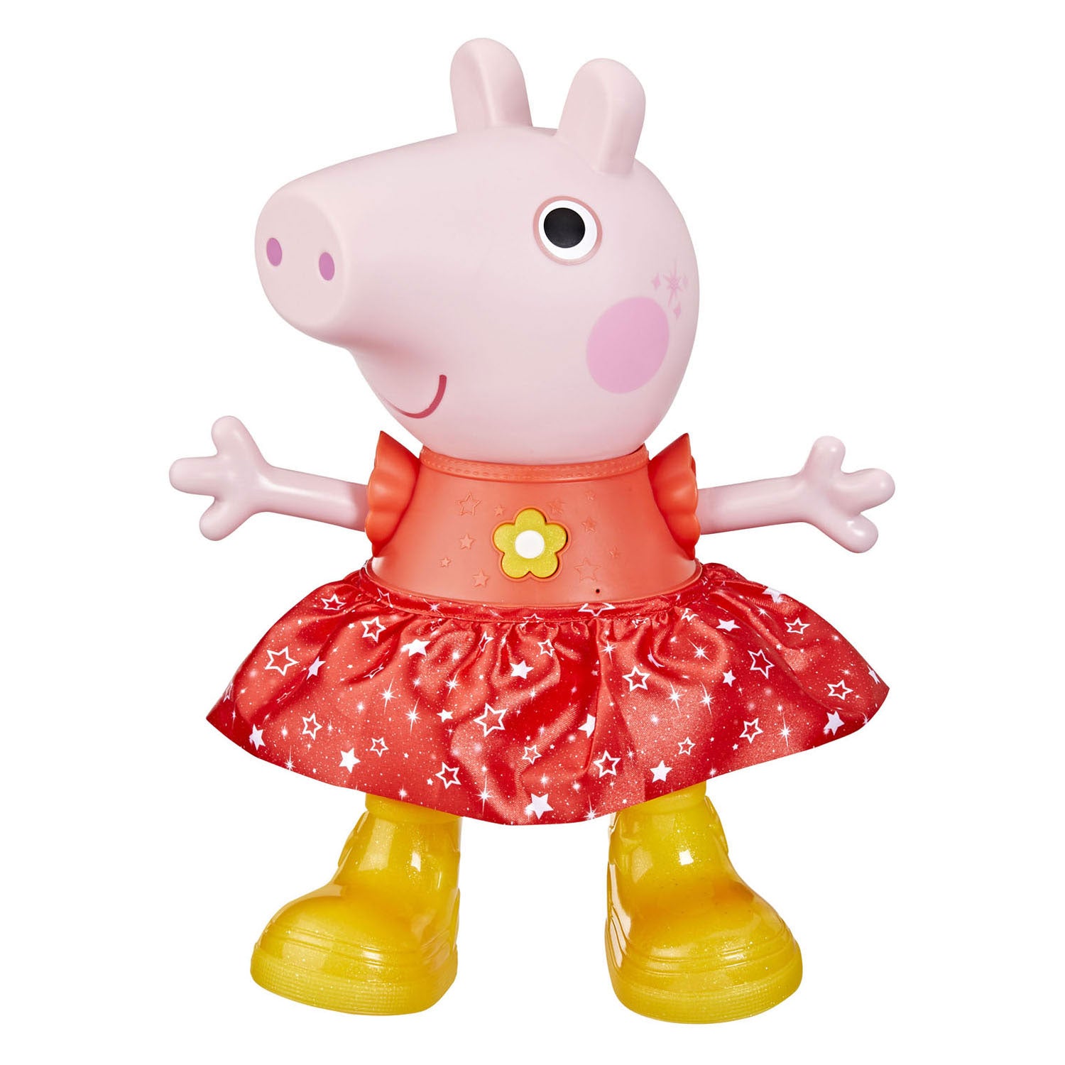 Hasbro peppa pig interactief figuur - 30cm