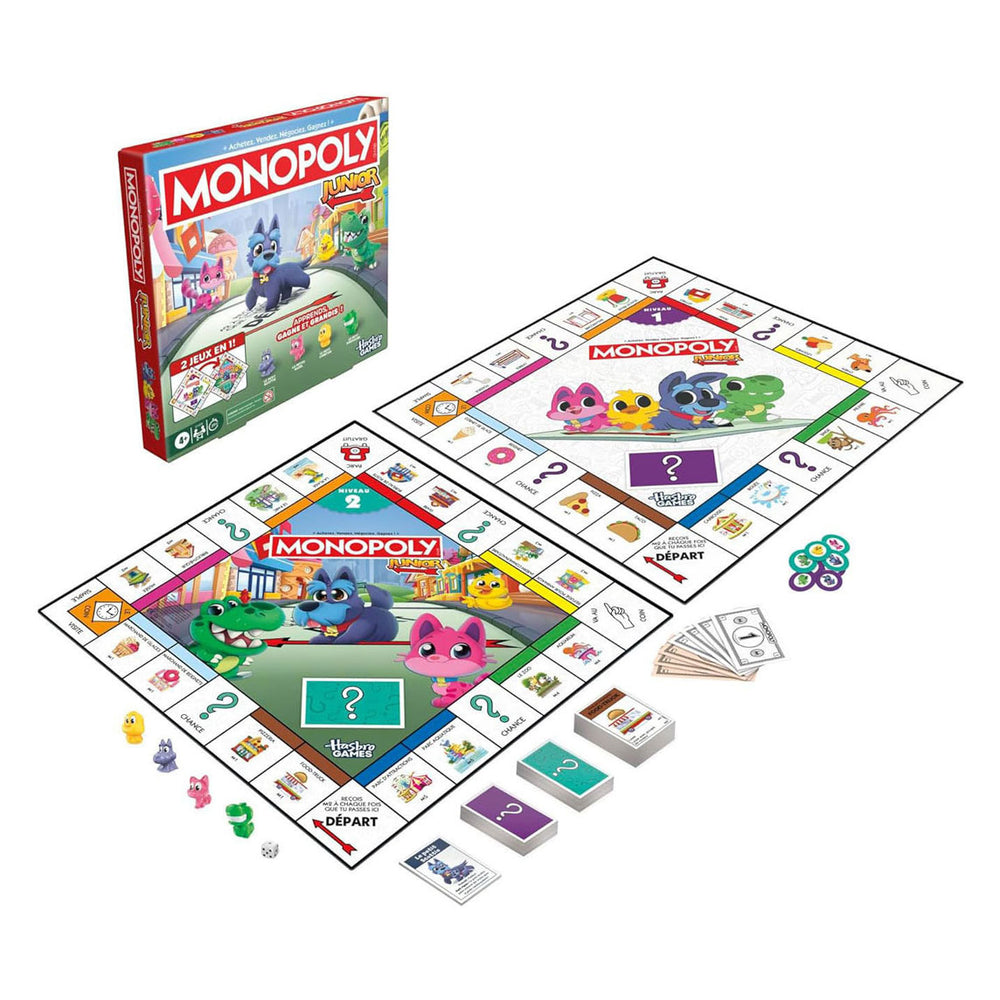Hasbro monopoly junior fr