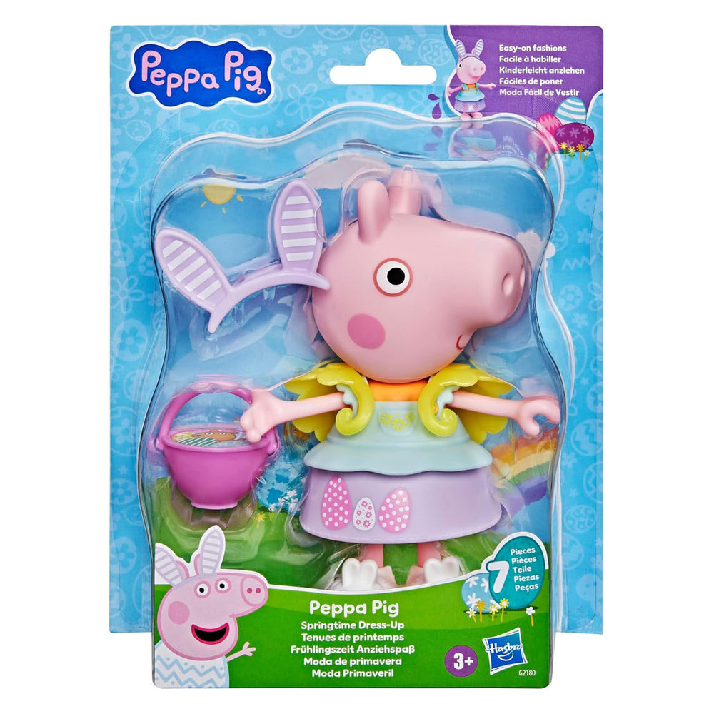 Hasbro peppa pig aankleedfiguur