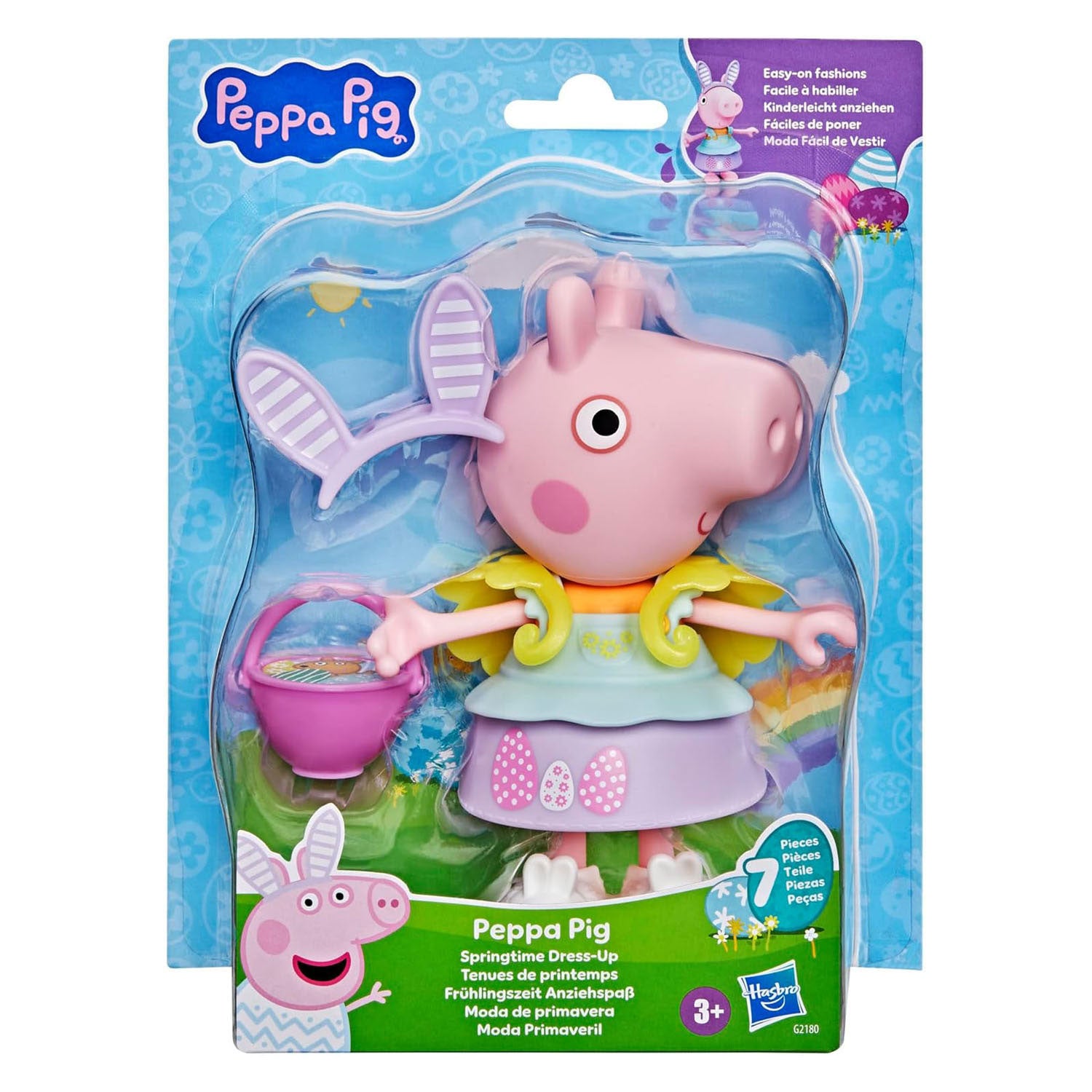 Hasbro peppa pig aankleedfiguur