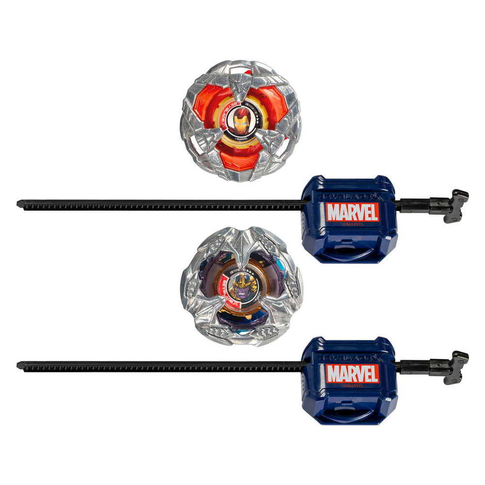 Hasbro bey blade bbx marvel collab multipack