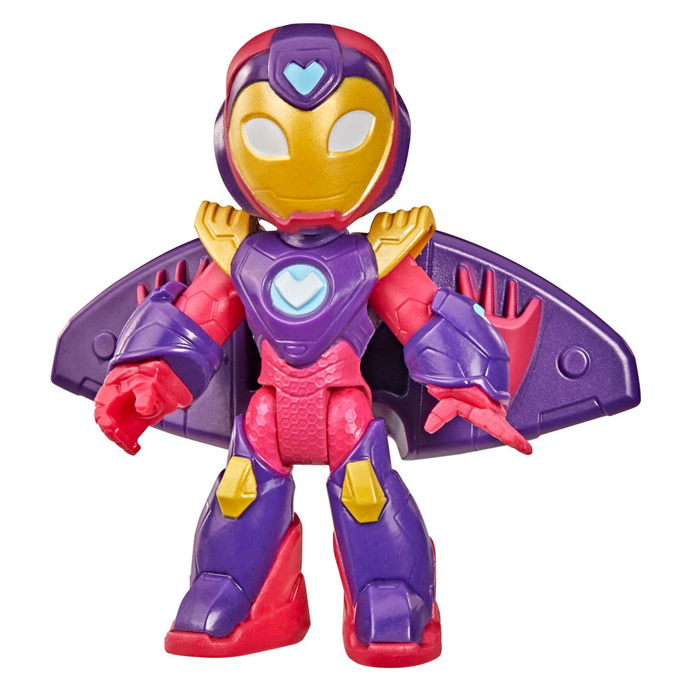 Hasbro marvel iron man and his awesome friends ironheart speelfiguur