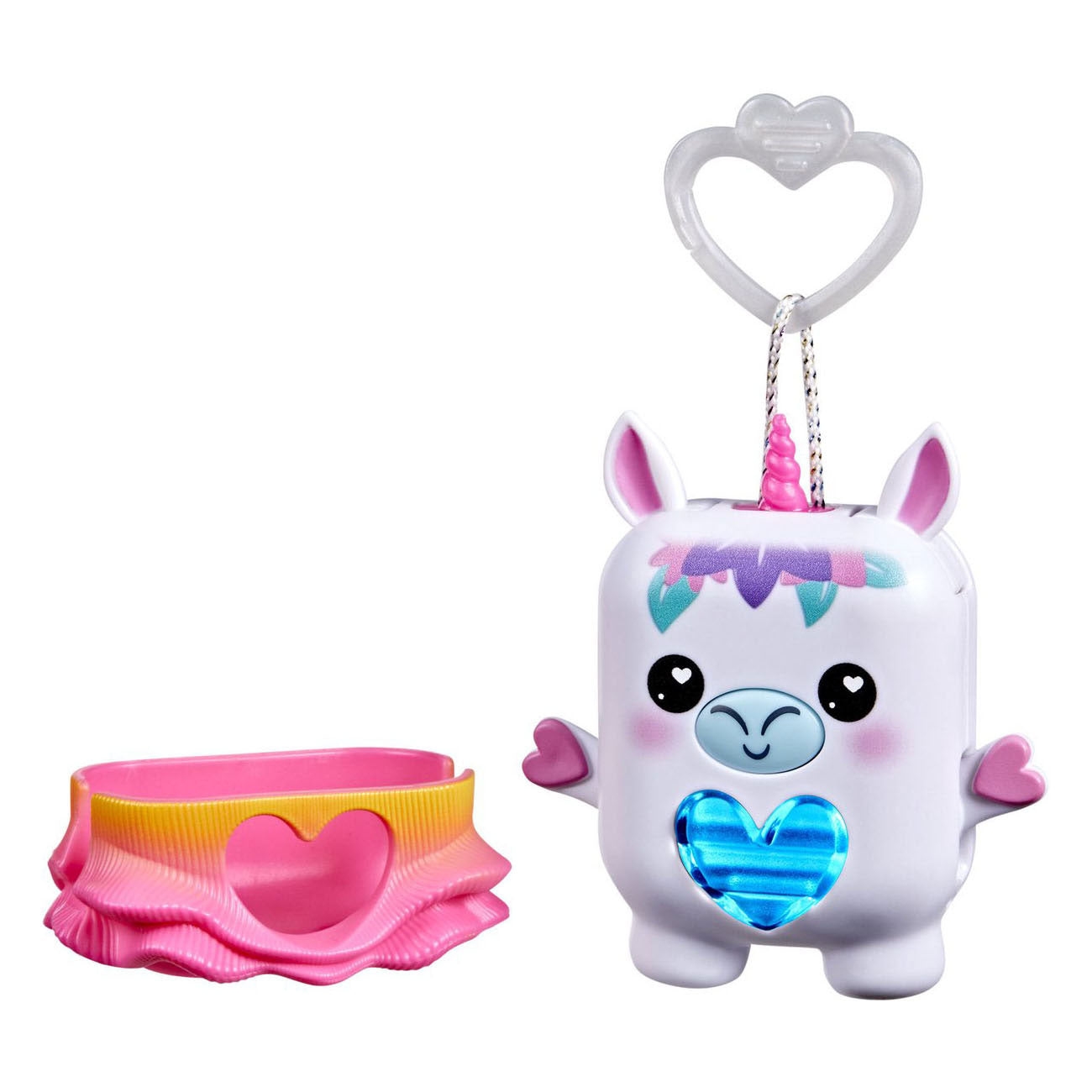 Nano-mals nanomals white unicorn