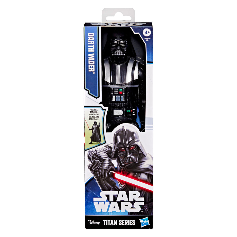 Hasbro star wars actiefiguur darth vader 30 cm speelgoed.