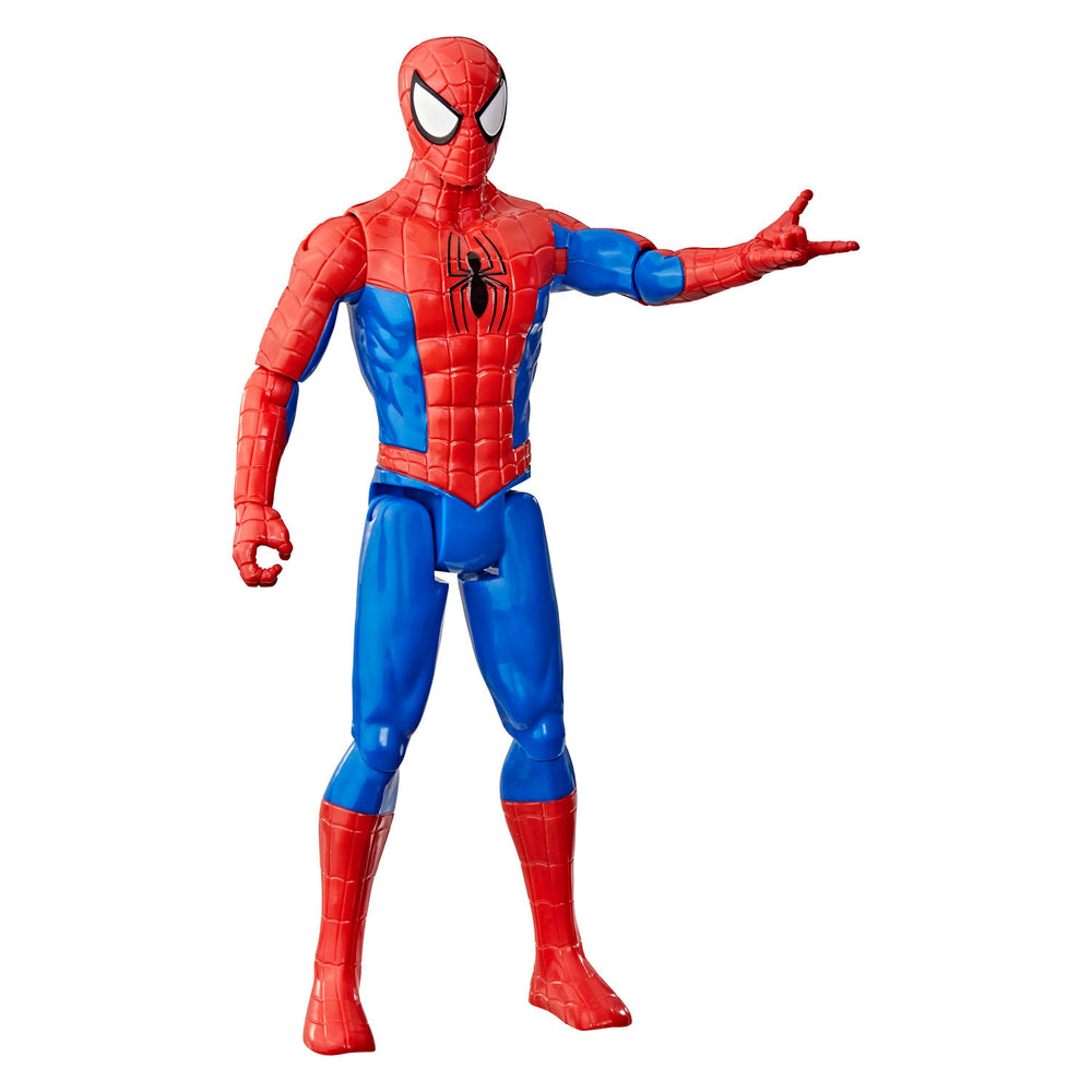 Hasbro marvel spider-man titan series spider-man speelfiguur