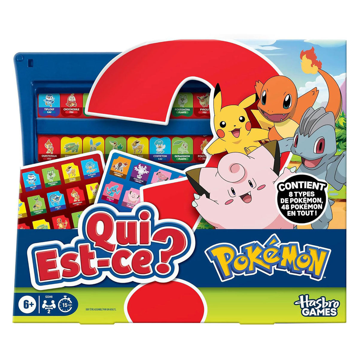 Hasbro wie is het? pokemon fr
