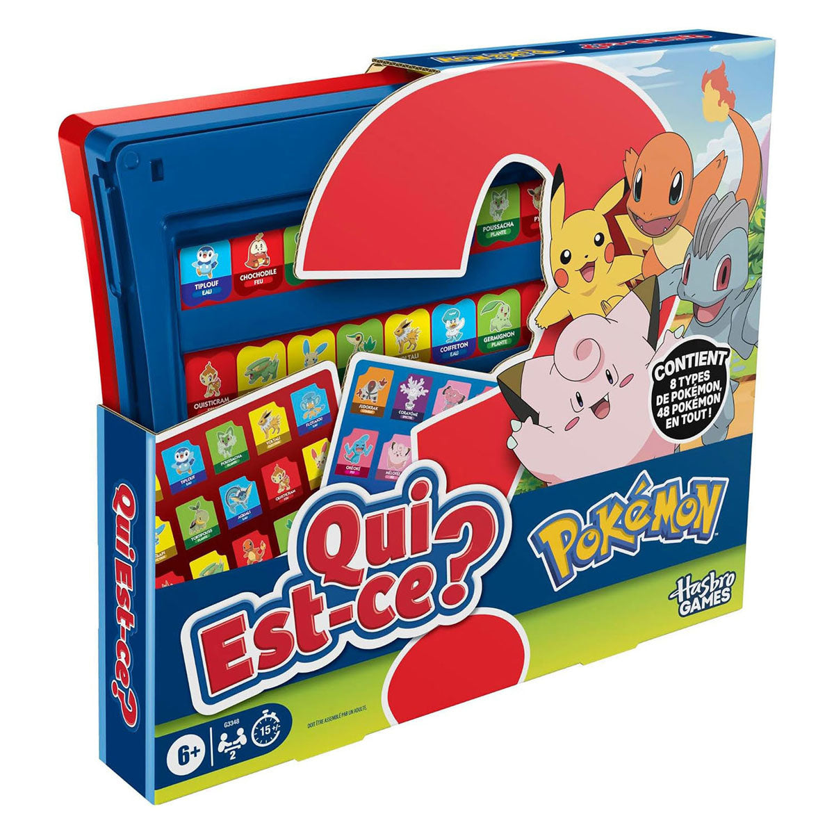 Hasbro wie is het? pokemon fr