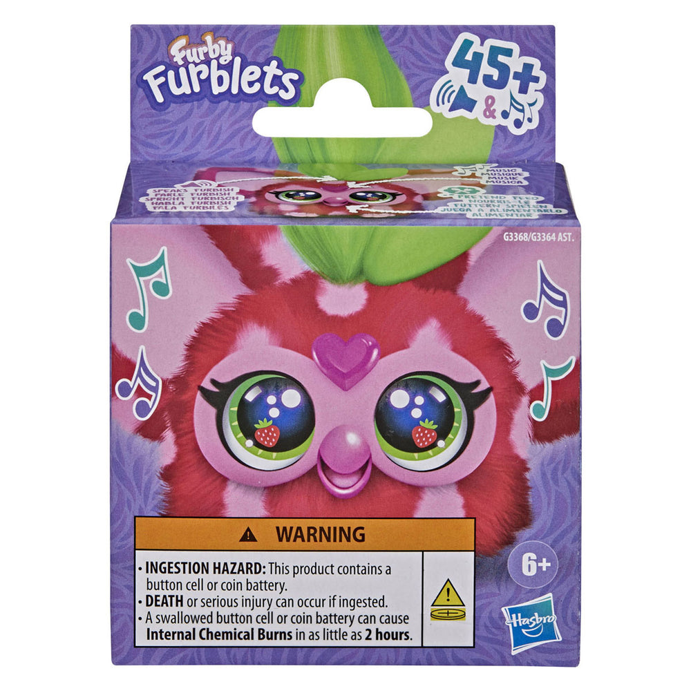 Hasbro furby furblets ber-ree interactieve knuffel