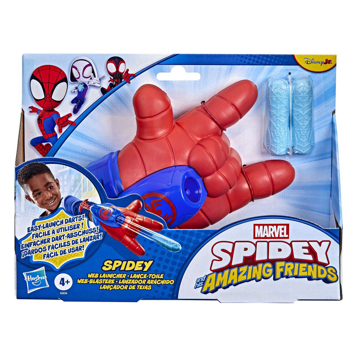 Hasbro marvel spidey and his amazing friends - spidey web launcher