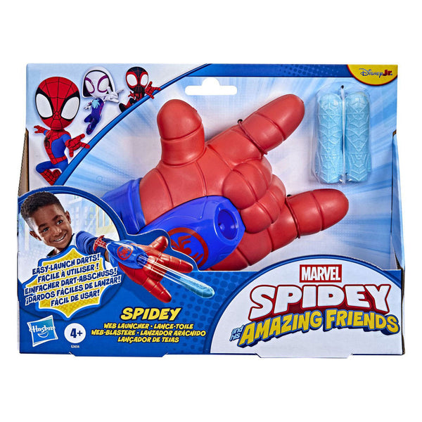 Hasbro marvel spidey and his amazing friends - spidey web launcher