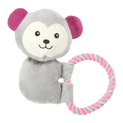 Zolux maxou puppy touw grijs